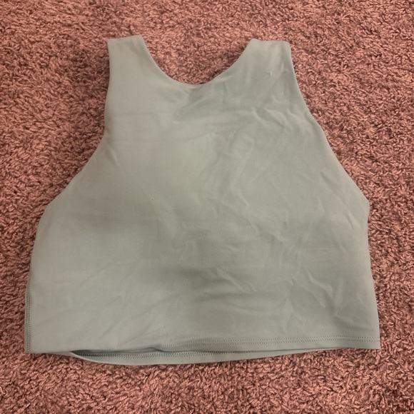 Athleta Tops - Athleta Sage Green Tank Top